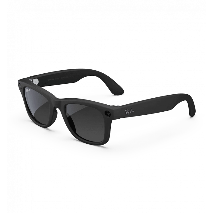 Smart glasses Ray-Ban Meta Wayfarer [Gen 2] Matte Black/ Graphite M (RW4012 601ST3 50-22)