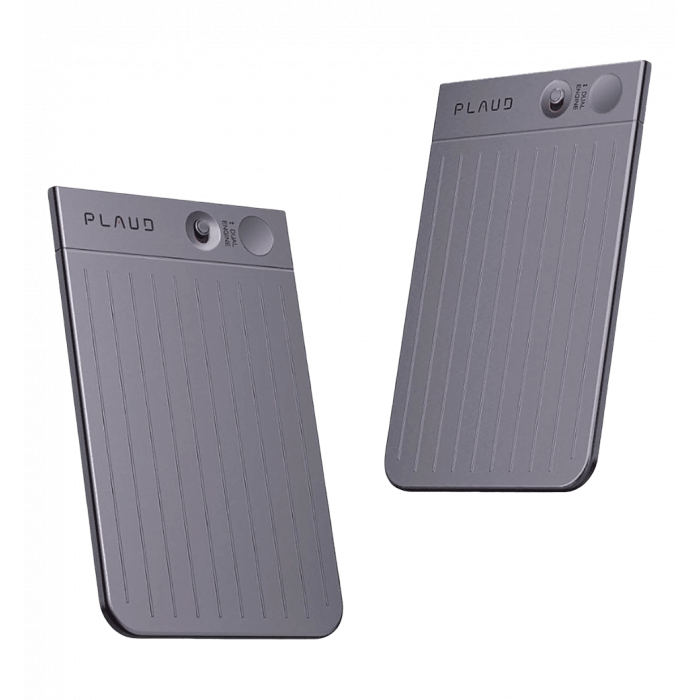 Диктофон Plaud Note AI Voice Recorder Black