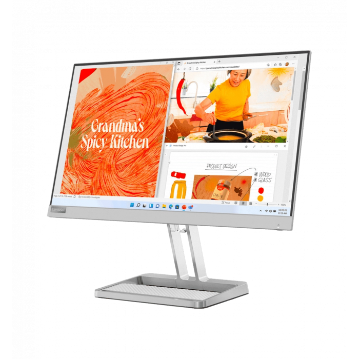 Монітор 21.5" LENOVO L22i-40 IPS FullHD 75Hz