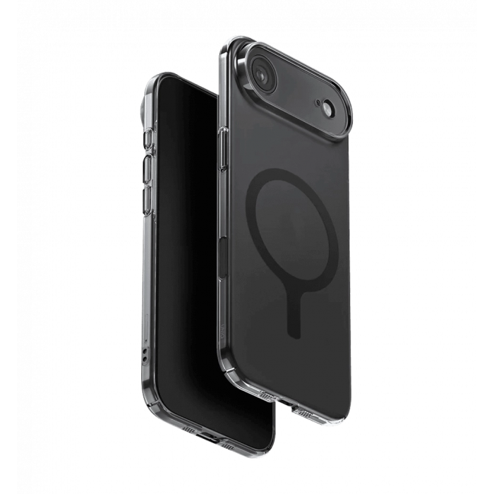 Чохол UNIQ Airsuit iPhone 17 Air Magclick Charging чорний UNIQ-IP6.6(2025)- ASMGSMK 8886463693834