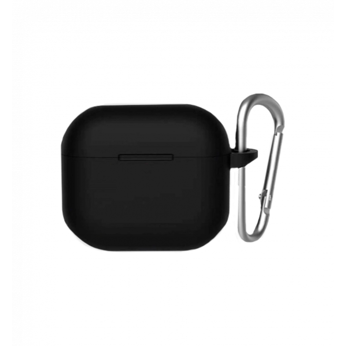 Cover Blueo Liquid Silicone Case for AirPods 3 with Carbine Black