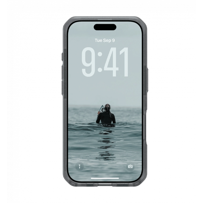 Чохол UAG для iPhone 17, Dot MagSafe, Ash