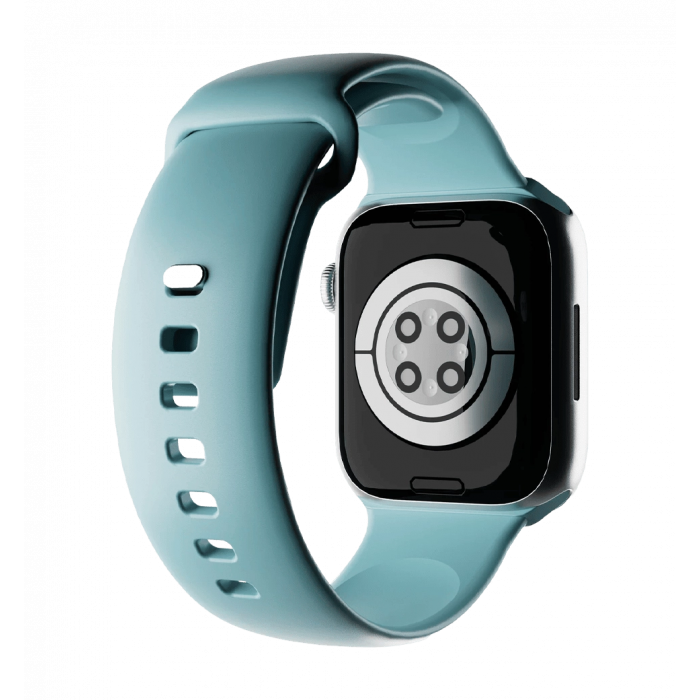 Ремінець для годинника Puro "ICON" Silicone band Apple Watch 38–42mm SM & ML Green PUICNAW40GRN