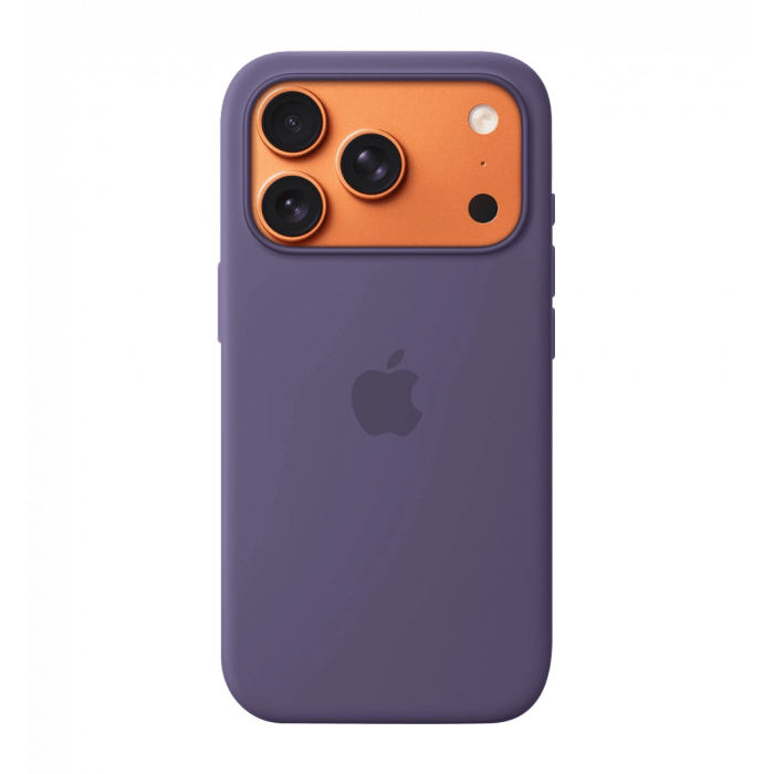 Чохол iPhone 17 Pro Silicone Case with MagSafe – Purple Fog (MGFG4ZM)