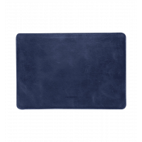 Шкіряний чохол INCARNE Gamma Plus MacBook Air 13" 2018-2022 синій