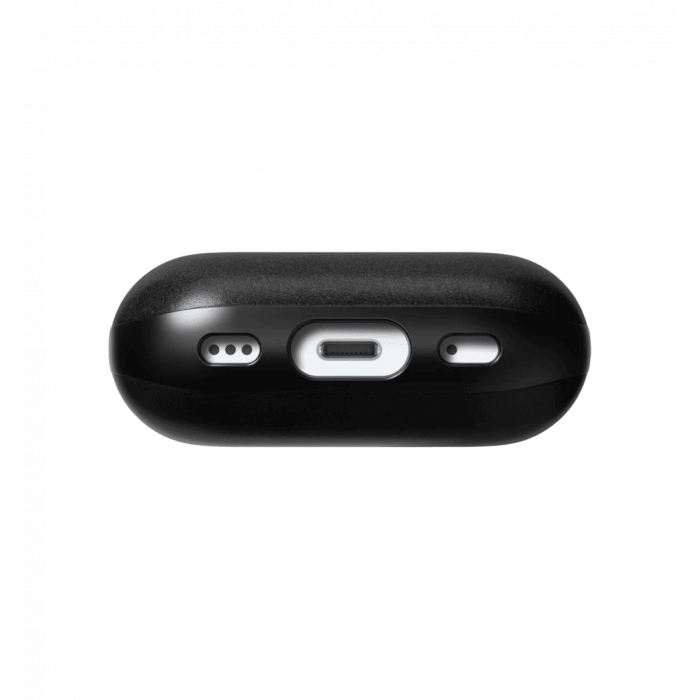 Чохол Nomad Modern Leather Black Horween for Airpods Pro 2nd Gen (NM01996385)