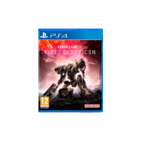 PS4 console game Armored Core VI: Fires of Rubicon - Launch Edition, BD disc