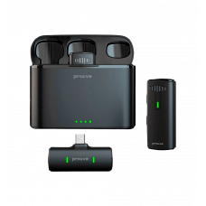 Бездротовий петличний мікрофон Proove Demo Type-C (black)