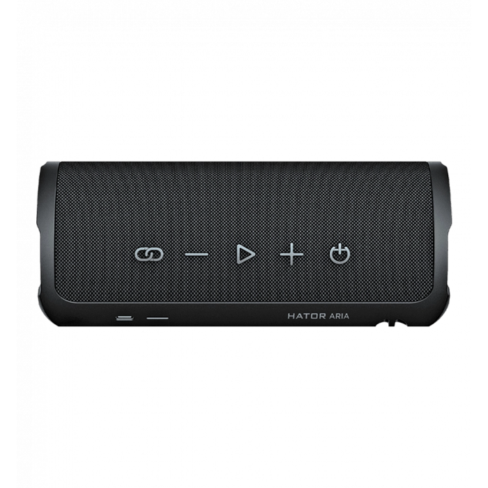 Колонка портативна Bluetooth HATOR Aria Wireless (HTA-201) Phantom Black