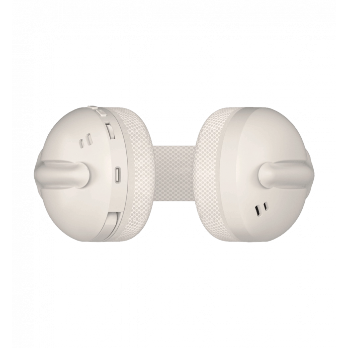 AULA S6 wireless headset - 3 in 1, wired, 2.4G wireless, Bluetooth milk tea