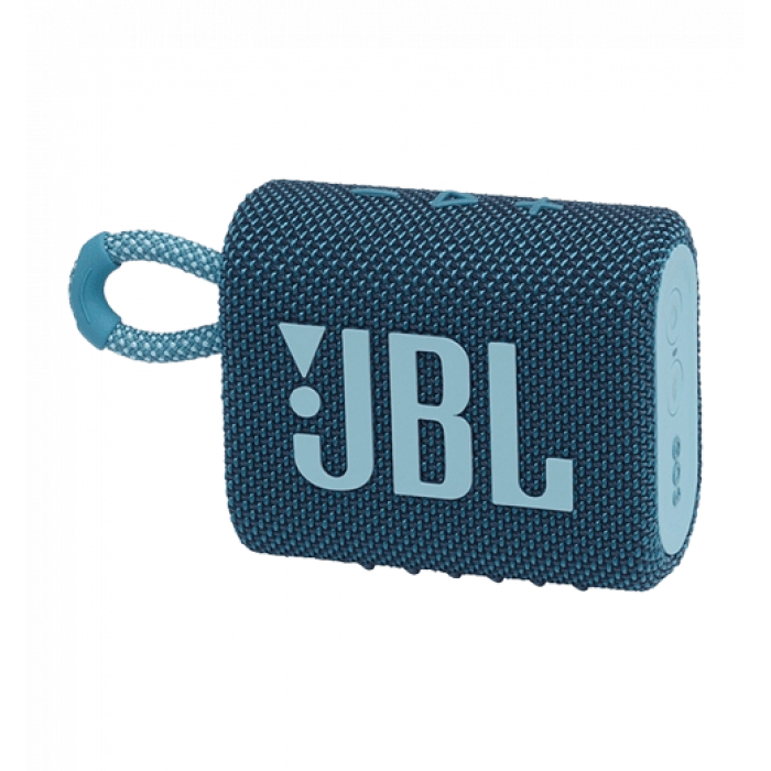 Portable speakers JBL GO 3 Blue