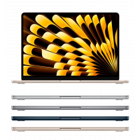 MacBook Air 13" Apple M3/8CPU/10GPU/16GB/512GB SSD/Starlight (MXCU3)
