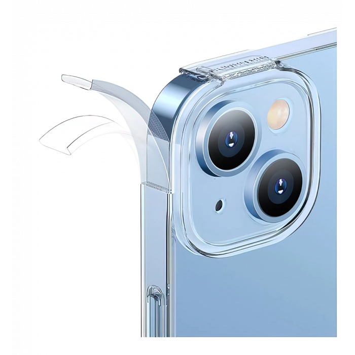 Чохол Baseus Simple 14 Transparent Clear (ARAJ000602)