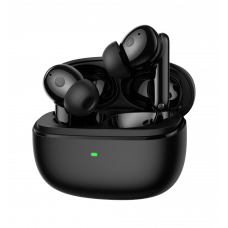 Ігрова гарнітура HATOR Hyреrpunk Truepods Hybrid ANC (HTA431) black, SyncHUB