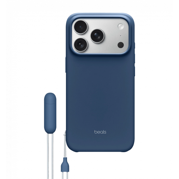 Чохол Beats iPhone 17 Pro Kickstand Case with MagSafe and Camera Control - Bedrock Blue (MGTP4)