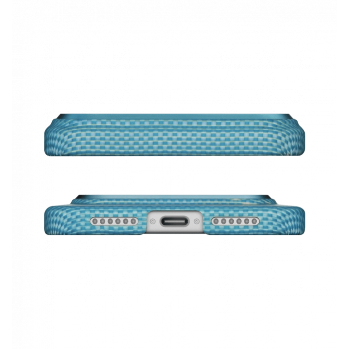 Чохол Pitaka Ultra-Slim Case Lucid Blue for iPhone 17 Pro (KI1706AG)