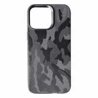 Чохол Camo Case with MagSafe for Iphone 15 Pro Max Black