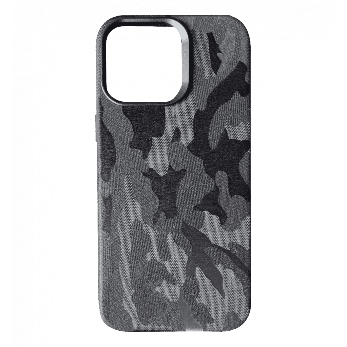 Чохол Camo Case with MagSafe for Iphone 15 Pro Max Black