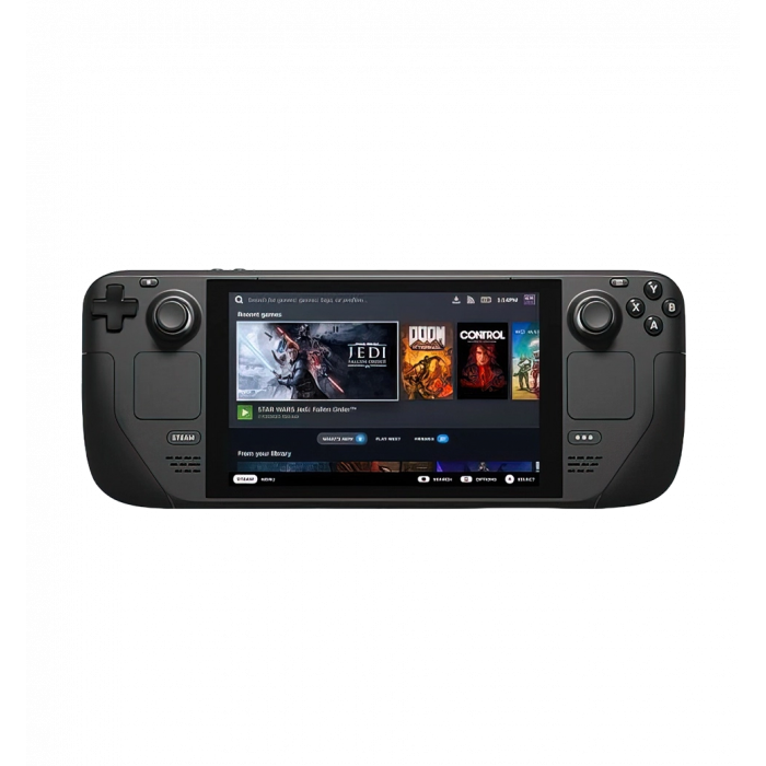 Ігрова консоль Steam Deck 512GB Black