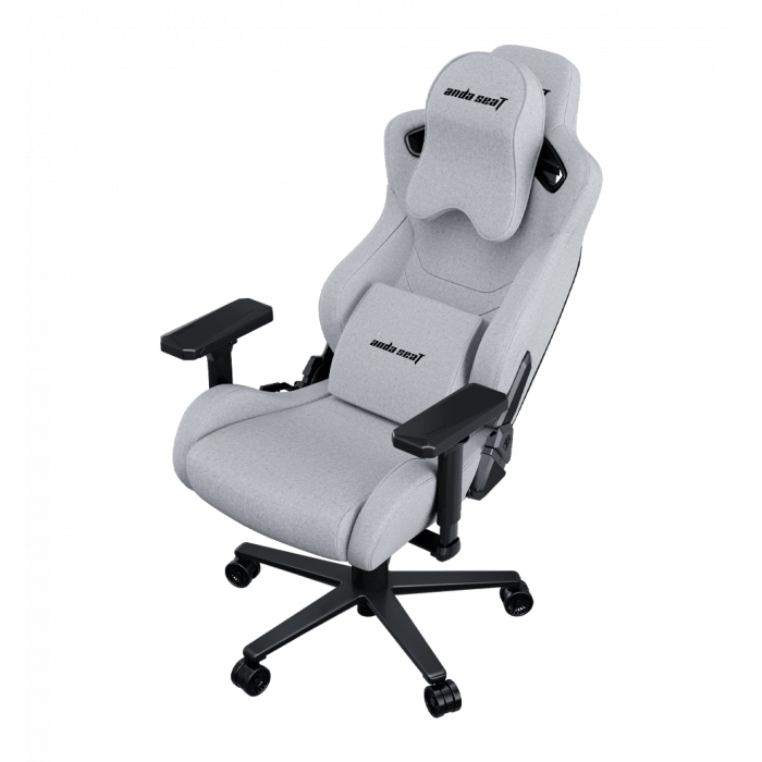 Крісло ігрове Anda Seat Kaiser 2 Pro Grey Fabric Size XL
