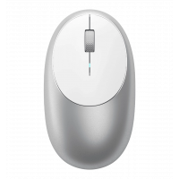Мышка (беспроводная) Satechi M1 Wireless Mouse Silver (ST-ABTCMS)