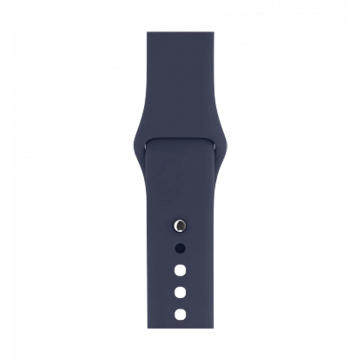 Strap Silicone Copy 38mm Midnight Blue