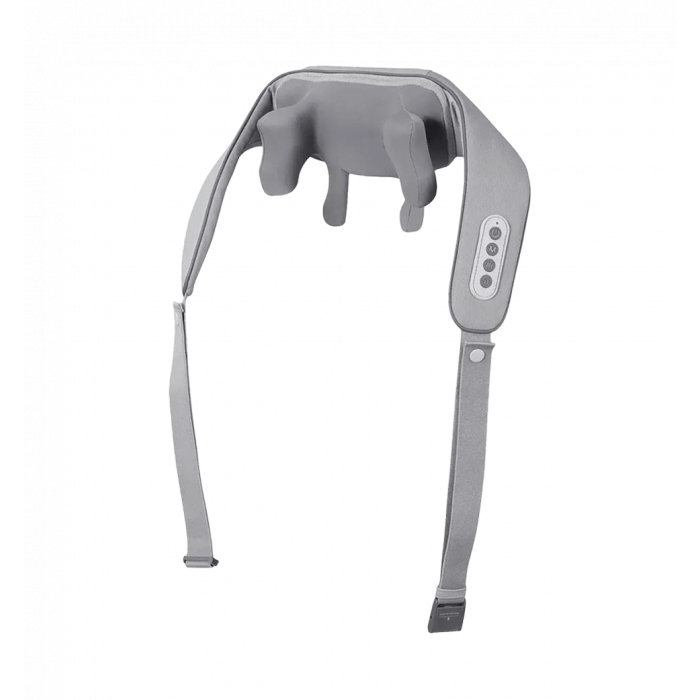 Масажер NAIPO Neck and Shoulder Massager oFree для шиї та плечей з підігрівом і регульованими ремінц