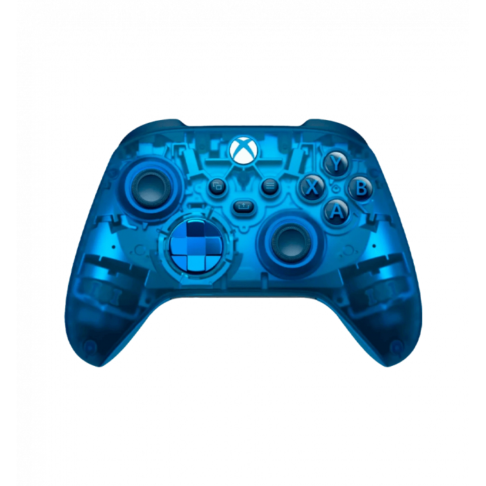 Gamepad Microsoft Xbox Series X/S Wireless Controller Sky Cipher Special Edition (QAU-00151)
