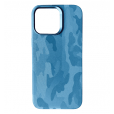 Чохол Camo Case with MagSafe for Iphone 14 Blue