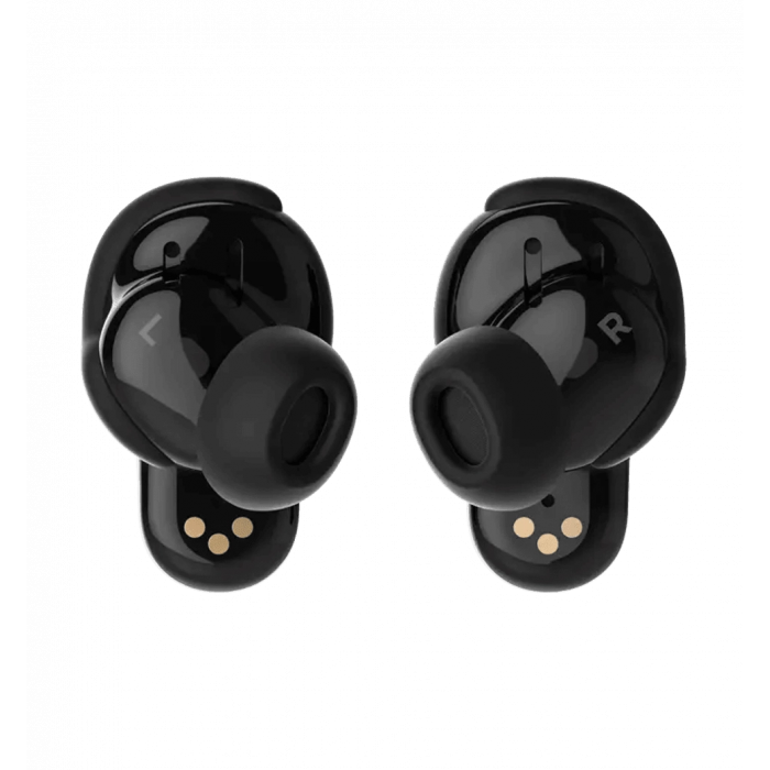 TWS headphones Bose QuietComfort Earbuds II Triple Black (870730-0010)