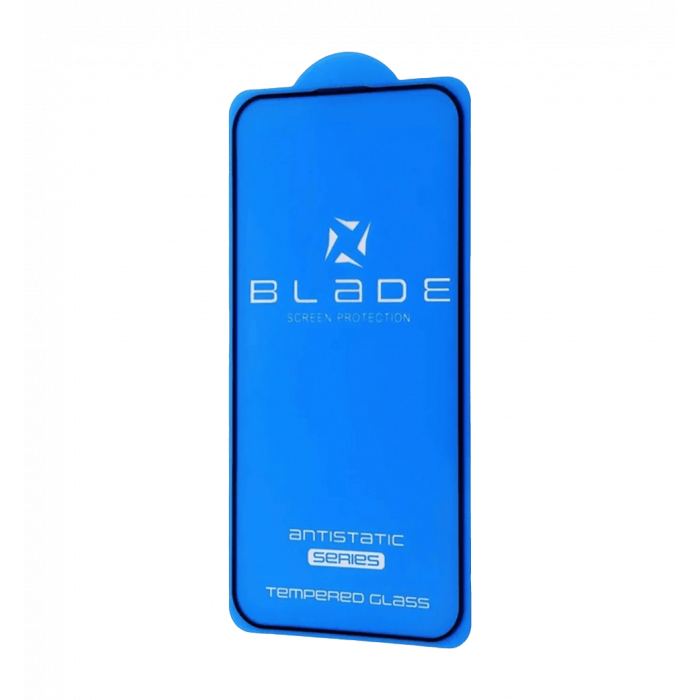 Захисне скло BLADE ANTISTATIC Series Full Glue iPhone 16 Pro Max (black)