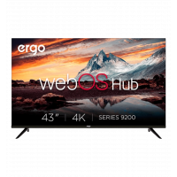 Телевизор ERGO 43WUS9200 жидкокристаллический