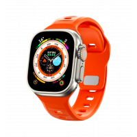 Ремінець Blueo Fluoro Rubber Sport Watch Band 42/44/45/49 mm Orange (BL004OR)