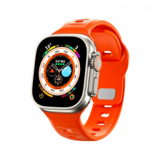 Ремінець Blueo Fluoro Rubber Sport Watch Band 42/44/45/49 mm Orange (BL004OR)