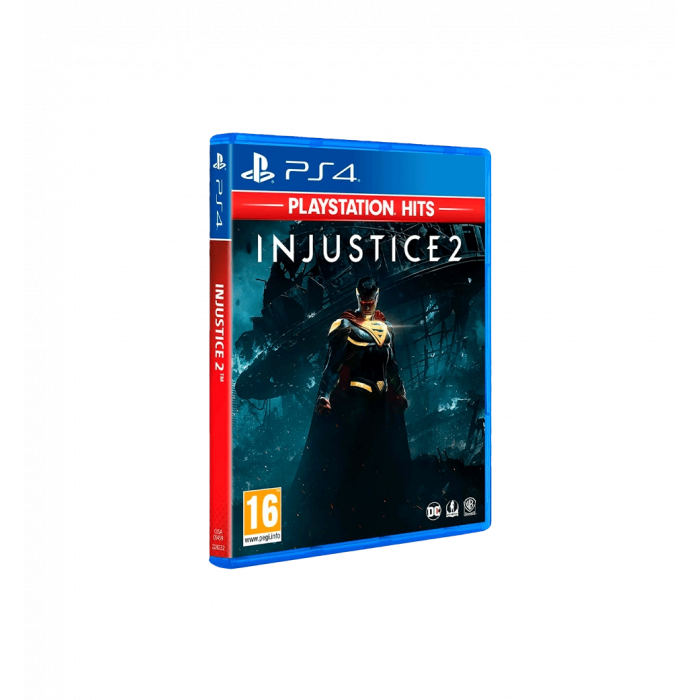 Console game PS4 Injustice 2 (PlayStation Hits), BD disc