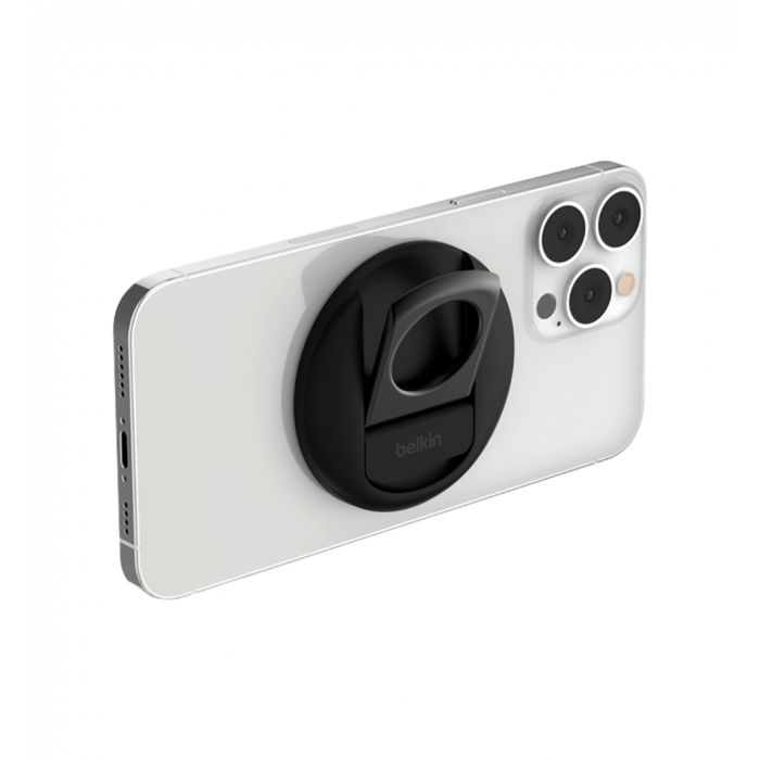 Тримач Belkin iPhone Mount with MagSafe for Mac Notebooks - Black (MMA006BTBK)