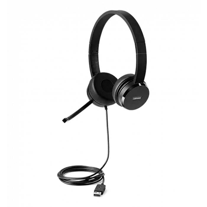Навушники Lenovo 100 Stereo USB Headset 100