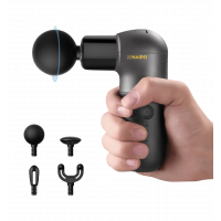 Масажер перкусійний ручний NAIPO MINI Massage Gun для тіла без підігріву; модель - MGPC-002