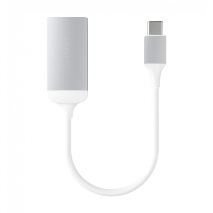 Перехідник Satechi Type-C HDMI Adapter Silver (ST-TC4KHAS)