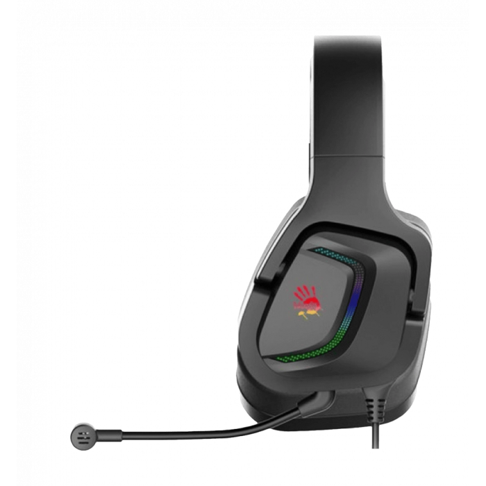 Gaming headset Bloody G573P with backlight, USB+3.5 jack