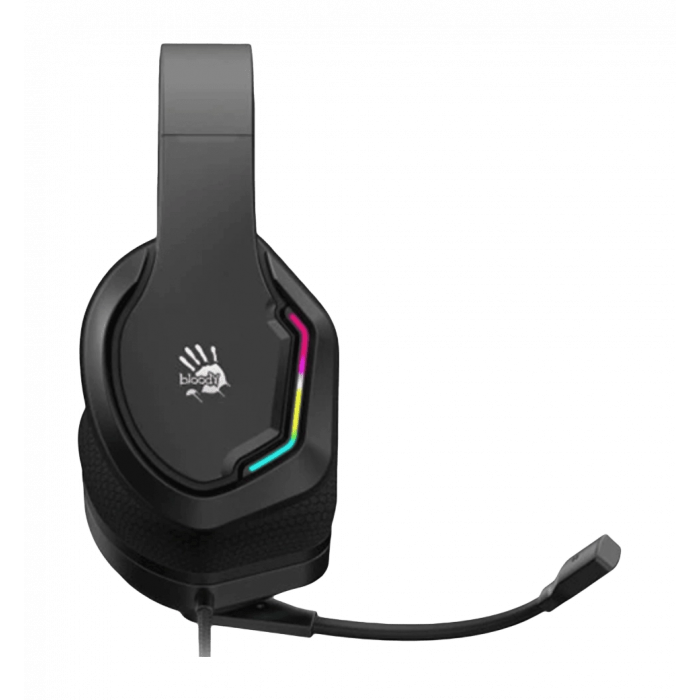 Gaming headset Bloody G260 with backlight, USB, color black