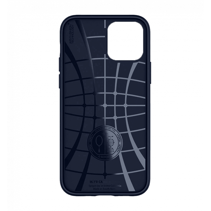 Чохол Spigen для iPhone 12 Pro Max Core Armor, Navy Blue (ACS01472)