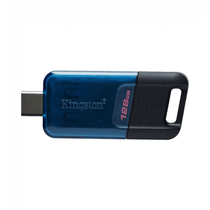 Флешка Kingston 128 GB DataTraveler 80 M USB-C 3.2 (DT80M/128GB)