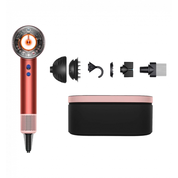 Hair dryer Dyson Supersonic HD16 Nural Strawberry Bronze/Blush Pink (561725-01)