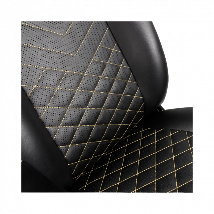 Armchair Noblechairs ICON Black/Gold