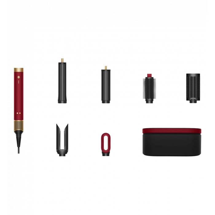 Hair styler Dyson Airwrap Coanda 2x Multi Styler & Dryer Ceramic Red Velvet/Gold (598757-01) GLOBAL