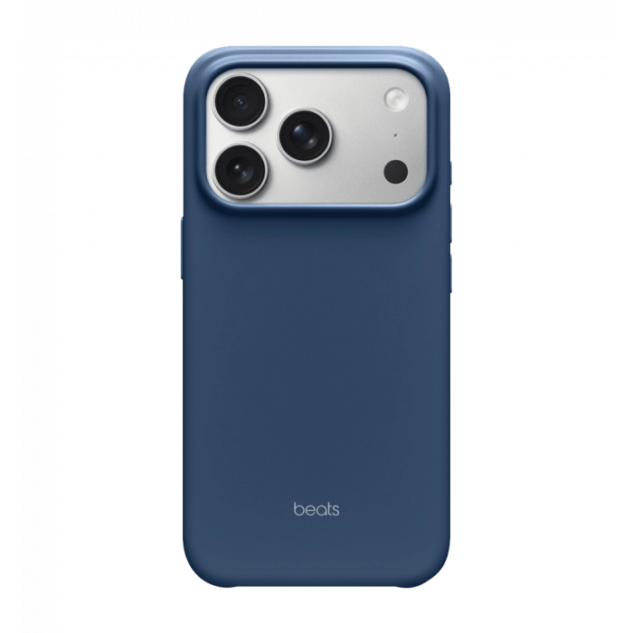Cover Beats iPhone 17 Pro Max Case with MagSafe and Camera Control — Bedrock Blue (MGJG4)