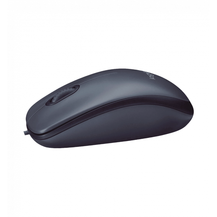 Миша LOGITECH (B100) чорна (910-003357)