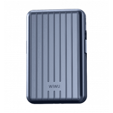 Зовнішній акумулятор Wiwu Trunk Series 5000mAh, 22,5w (PP03) Blue