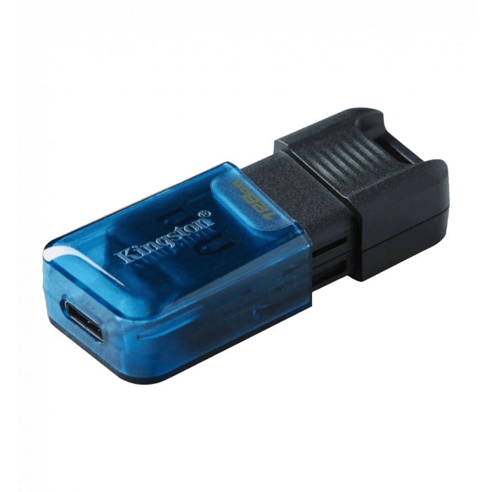 Флешка Kingston 128 GB DataTraveler 80 M USB-C 3.2 (DT80M/128GB)